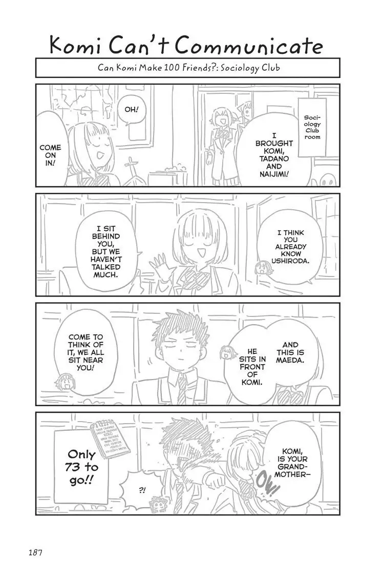 Komi-san wa Komyushou Desu Chapter 128.5 2